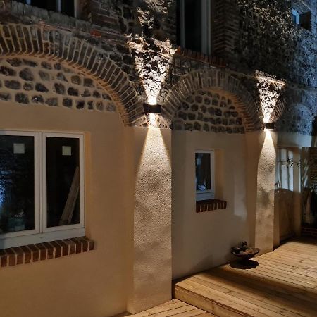 Appartement Les Mouettes Saint-Valery-en-Caux Zewnętrze zdjęcie