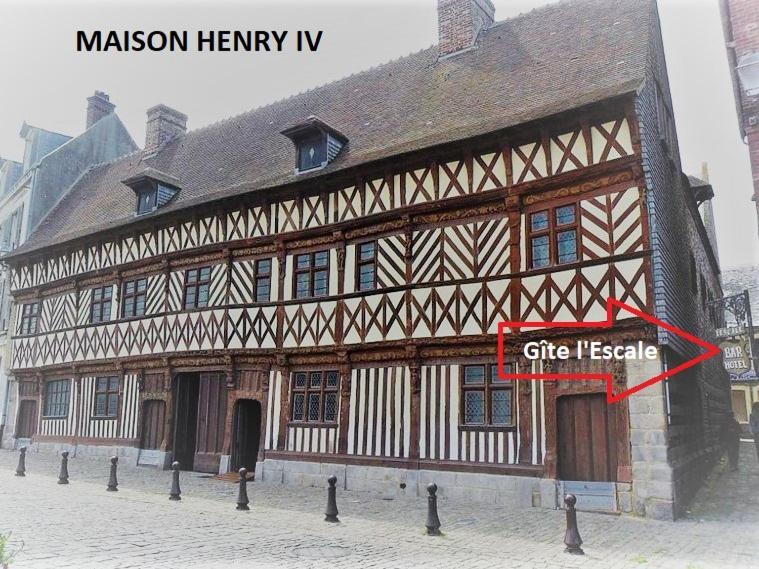 Appartement Les Mouettes Saint-Valery-en-Caux Zewnętrze zdjęcie