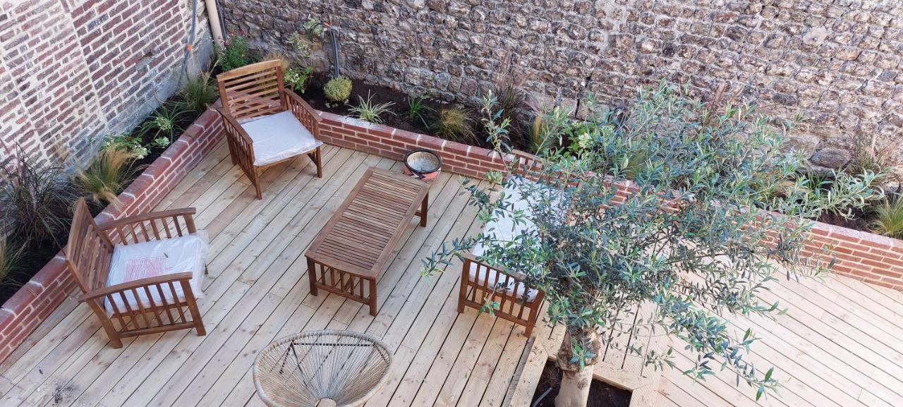 Appartement Les Mouettes Saint-Valery-en-Caux Zewnętrze zdjęcie