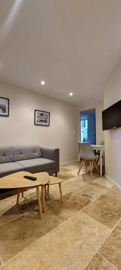 Appartement Les Mouettes Saint-Valery-en-Caux Zewnętrze zdjęcie