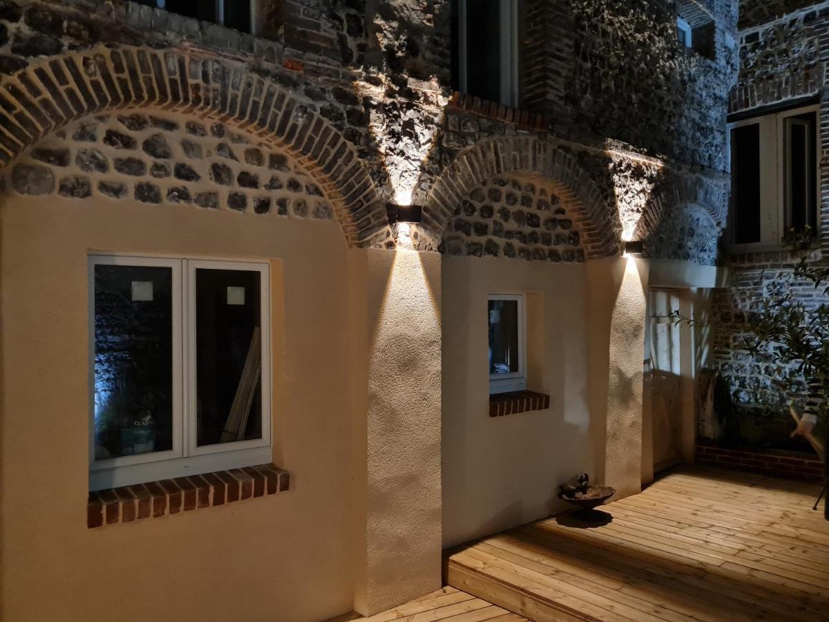 Appartement Les Mouettes Saint-Valery-en-Caux Zewnętrze zdjęcie