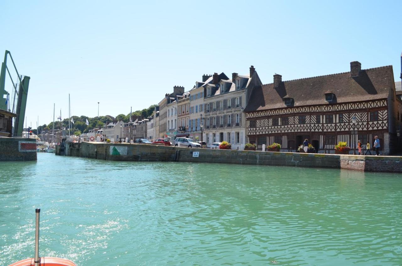 Appartement Les Mouettes Saint-Valery-en-Caux Zewnętrze zdjęcie